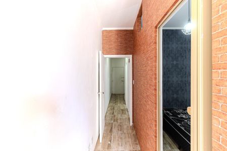 Corredor de apartamento para alugar com 1 quarto, 45m² em Sé, São Paulo