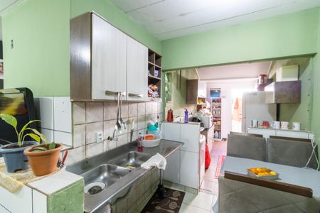 Cozinha e Área de Serviço de casa à venda com 2 quartos, 25m² em Vila Nova, Porto Alegre