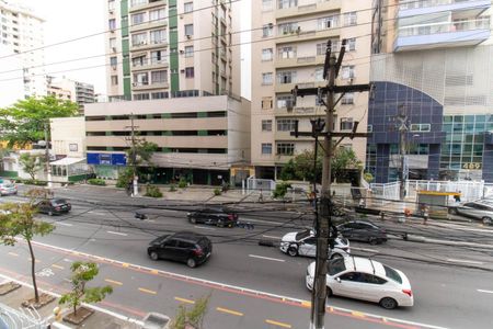 Vista da Sala de apartamento para alugar com 2 quartos, 80m² em Icaraí, Niterói