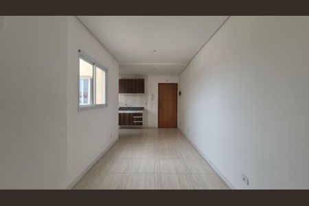 Sala de apartamento à venda com 2 quartos, 95m² em Cidade São Jorge, Santo André