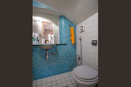 Lavabo de casa para alugar com 3 quartos, 112m² em Maracanã, Rio de Janeiro