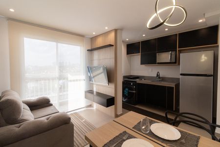 Apartamento à venda com 38m², 2 quartos e sem vagaSala - Cozinha