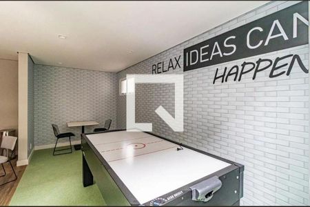 Apartamento à venda com 38m², 2 quartos e sem vagaSala de jogos