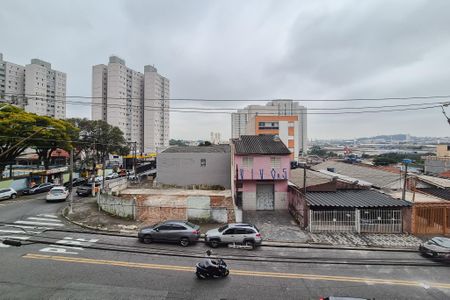 Quarto 1 - vista de apartamento para alugar com 2 quartos, 76m² em Independência, São Bernardo do Campo