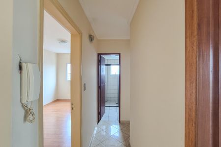 corredor de apartamento para alugar com 2 quartos, 76m² em Independência, São Bernardo do Campo