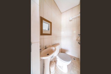 Apartamento à venda com 121m², 3 quartos e 1 vaga Apartamento à venda com 121m², 3 quartos e 1 vagaBanheiro da Cobertura