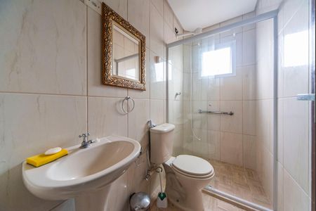 Apartamento à venda com 121m², 3 quartos e 1 vaga Apartamento à venda com 121m², 3 quartos e 1 vagaBanheiro Social