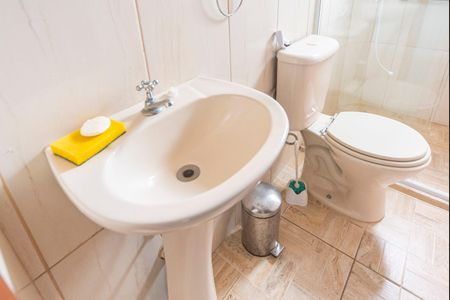 Apartamento à venda com 121m², 3 quartos e 1 vaga Apartamento à venda com 121m², 3 quartos e 1 vagaBanheiro Social