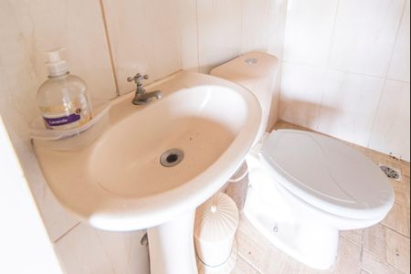 Apartamento à venda com 121m², 3 quartos e 1 vaga Apartamento à venda com 121m², 3 quartos e 1 vagaBanheiro da Cobertura