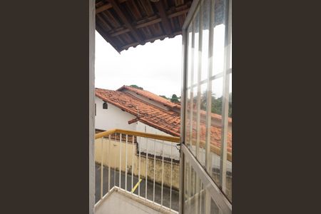 Varanda da Suíte 1 de casa de condomínio para alugar com 2 quartos, 57m² em Campo Grande, Rio de Janeiro