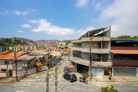 Vista do quarto 1 de apartamento para alugar com 3 quartos, 170m² em Jardim Santo André, Santo André