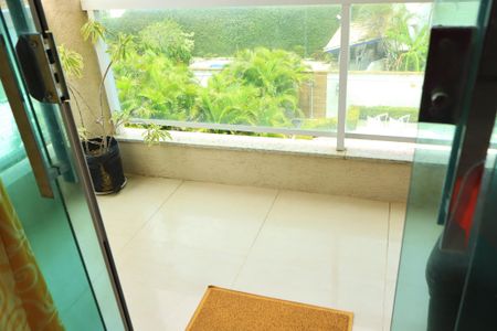 Varanda da Sala de apartamento para alugar com 3 quartos, 115m² em Praia do Flamengo, Salvador