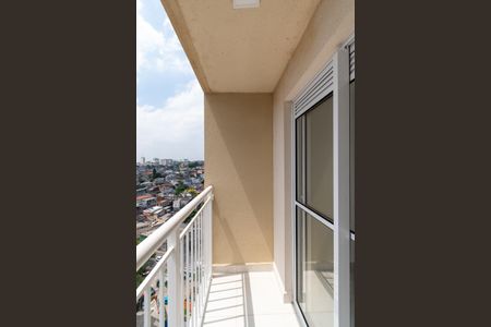 Sacada de apartamento para alugar com 1 quarto, 27m² em Jardim Itacolomi, São Paulo