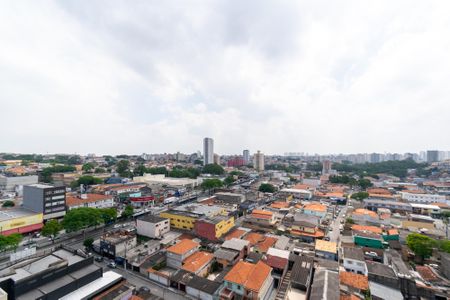 Vista da Sacada de apartamento para alugar com 1 quarto, 27m² em Jardim Itacolomi, São Paulo