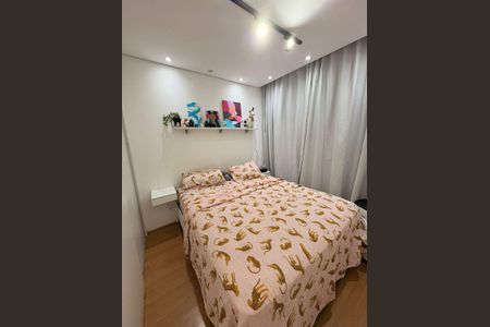 Quarto 2 de apartamento para alugar com 2 quartos, 37m² em Vila Independencia, São Paulo