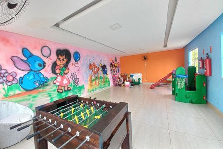 Apartamento à venda com 42m², 2 quartos e 1 vagaBrinquedoteca