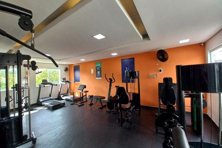 Apartamento à venda com 42m², 2 quartos e 1 vagaÁrea comum - Academia