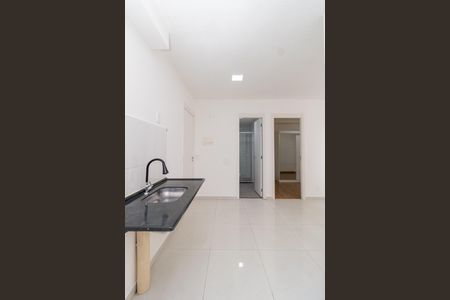Cozinha de apartamento para alugar com 2 quartos, 34m² em Vila Guilherme, São Paulo