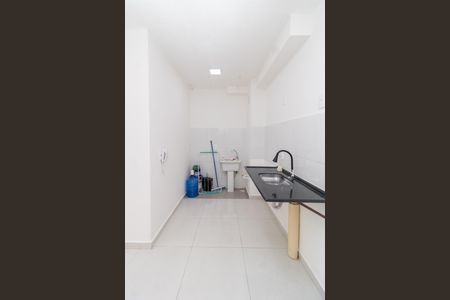 Cozinha de apartamento para alugar com 2 quartos, 34m² em Vila Guilherme, São Paulo