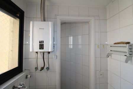 Apartamento à venda com 86m², 3 quartos e 2 vagasÁrea de Serviço