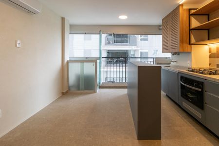 Sala de apartamento para alugar com 2 quartos, 56m² em Barra Funda, São Paulo