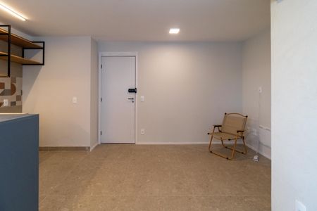 Sala de apartamento para alugar com 2 quartos, 56m² em Barra Funda, São Paulo