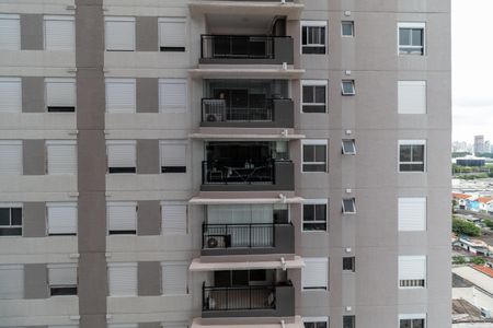 Vista da Sala de apartamento para alugar com 2 quartos, 56m² em Barra Funda, São Paulo
