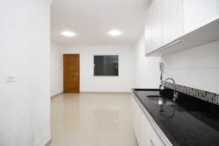 Sala/Cozinha de apartamento para alugar com 2 quartos, 48m² em Vila Gustavo, São Paulo