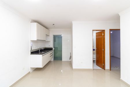Sala/Cozinha de apartamento para alugar com 2 quartos, 48m² em Vila Gustavo, São Paulo