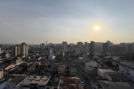Vista da Suíte de apartamento à venda com 2 quartos, 51m² em Jardim São Jorge, Guarulhos
