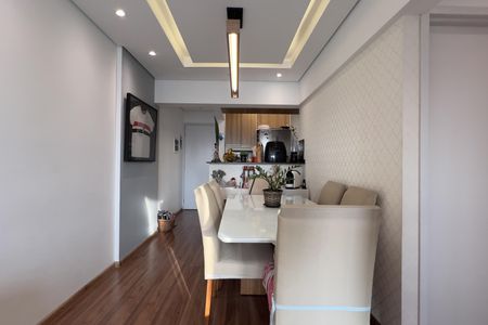 Sala de apartamento à venda com 2 quartos, 51m² em Jardim São Jorge, Guarulhos