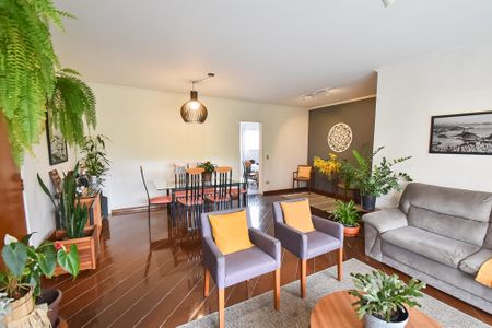 Sala de apartamento à venda com 4 quartos, 154m² em Jardim Vila Mariana, São Paulo