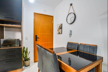 Sala de apartamento à venda com 2 quartos, 45m² em Vila Curuçá, Santo André