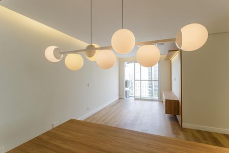 Sala de apartamento à venda com 3 quartos, 91m² em Vila Uberabinha, São Paulo