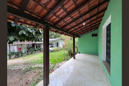 Varanda da Sala de casa para alugar com 2 quartos, 120m² em Recreio dos Bandeirantes, Rio de Janeiro