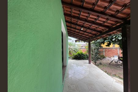 Casa para alugar com 120m², 2 quartos e 2 vagasVaranda da Sala
