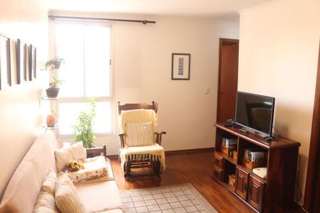 Sala de apartamento para alugar com 2 quartos, 56m² em São José, São Caetano do Sul