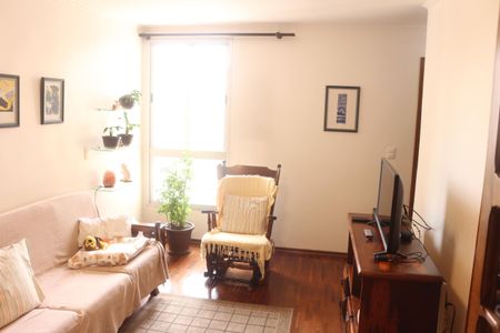 Sala de apartamento para alugar com 2 quartos, 56m² em São José, São Caetano do Sul