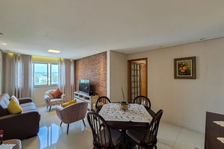 Sala de apartamento à venda com 3 quartos, 55m² em Demarchi, São Bernardo do Campo