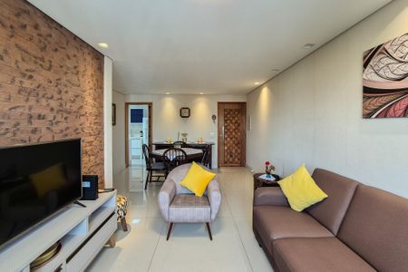 Sala de apartamento à venda com 3 quartos, 55m² em Demarchi, São Bernardo do Campo