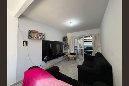 Sala de casa à venda com 3 quartos, 95m² em Cidade São Jorge, Santo André