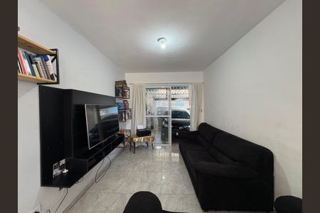 Sala de casa à venda com 3 quartos, 95m² em Cidade São Jorge, Santo André