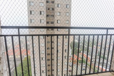 Varanda da sala  de apartamento para alugar com 3 quartos, 59m² em Centro, Diadema