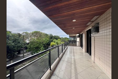 Varanda de apartamento à venda com 3 quartos, 123m² em Recreio dos Bandeirantes, Rio de Janeiro