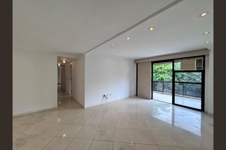 Sala de apartamento à venda com 3 quartos, 123m² em Recreio dos Bandeirantes, Rio de Janeiro