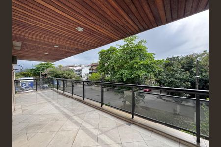 Varanda de apartamento à venda com 3 quartos, 123m² em Recreio dos Bandeirantes, Rio de Janeiro