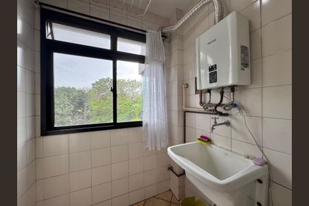 Apartamento para alugar com 123m², 3 quartos e 2 vagas Apartamento para alugar com 123m², 3 quartos e 2 vagasCozinha e Área de Serviço