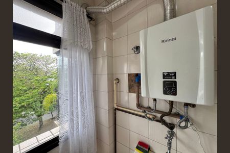 Apartamento para alugar com 123m², 3 quartos e 2 vagas Apartamento para alugar com 123m², 3 quartos e 2 vagasCozinha e Área de Serviço