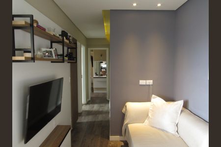 Sala - Cozinha de apartamento à venda com 2 quartos, 47m² em Padroeira, Osasco