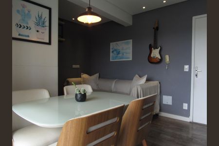 Sala - Cozinha de apartamento à venda com 2 quartos, 47m² em Padroeira, Osasco